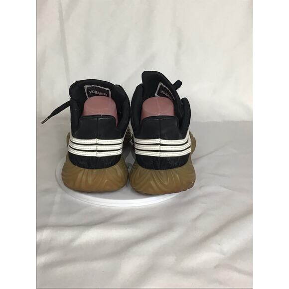 Adidas Boost Core Mens Track Sneakers Sz.10 Black EUC - Picture 5 of 11